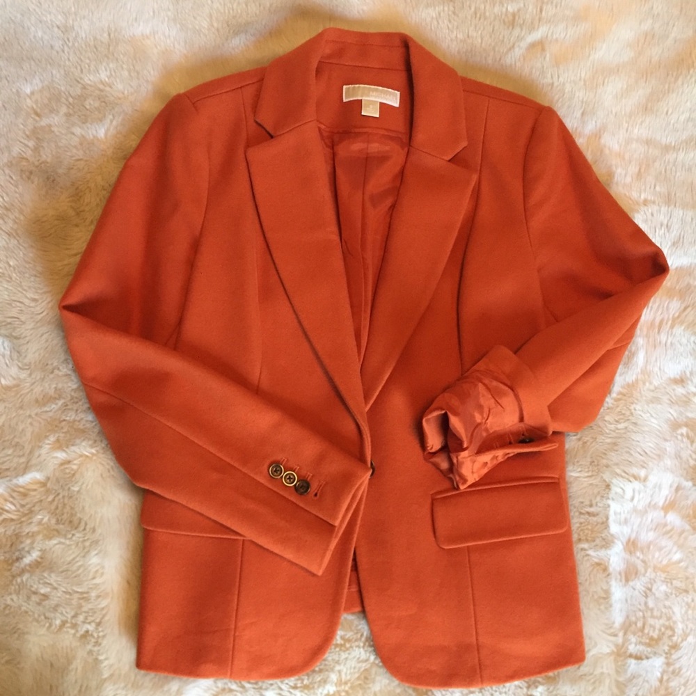 MICHAEL by Michael Kors wool blazer (Sz 8)